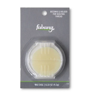 9g Beeswax Disc With Holder by Fabany