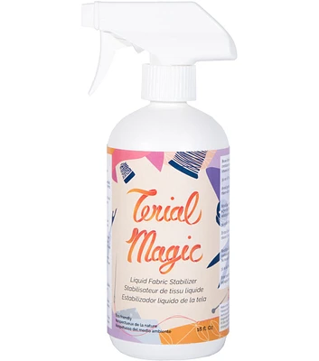 Terial Magic 16oz Liquid Fabric Stabilizer With Sprayer