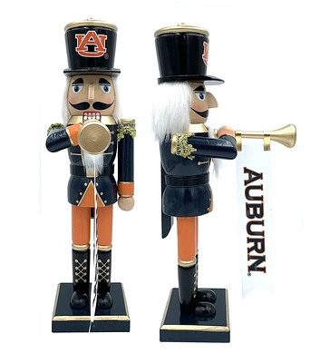 Santa's Workshop 14" Auburn Bugler Nutcracker