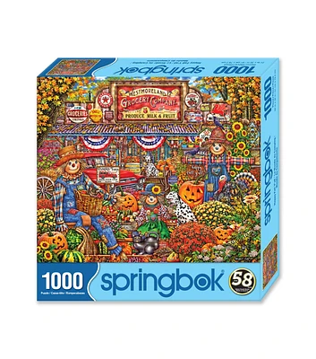 Springbok 1000pc Happy Fall Y'all Jigsaw Puzzle