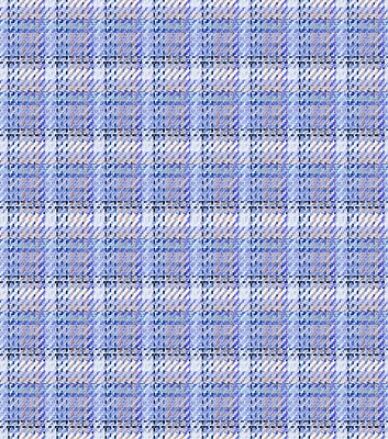 Purple Plaid Premium Cotton Fabric