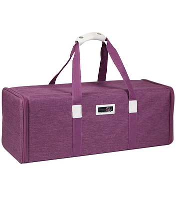 Everything Mary 22" Heather Plum Die Cut Machine Carrying Case