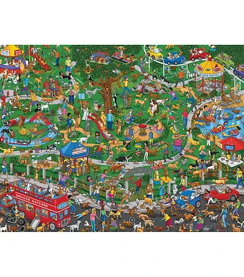 Springbok 1000pc the Dog Park Jigsaw Puzzle