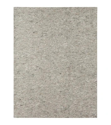 Dual Surface 1/4 Inch Rug Pad Gray 6' Square