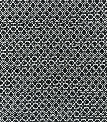 Gray Ditsy Damask Jacquard Knit Fabric