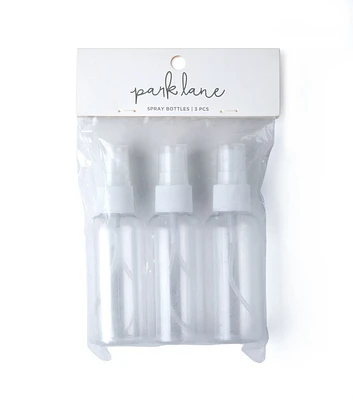 Fab Lab 60ml Spray Bottle 3pk