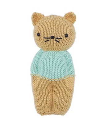 Hardicraft 7" Nora Cat Knitting Kit