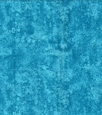 Turquoise Tonal Texture Cotton Fabric by Keepsake Calico