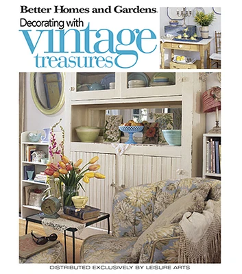 Decorating With Vintage Treasures