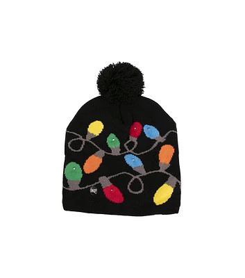 10" Christmas Light Up Beanie by Happy Value