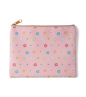 8" x 6" Daisy Pencil Pouch by Happy