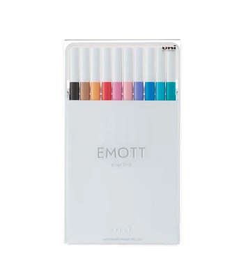 EMOTT Fineliner Pen Set #2 10 Colors