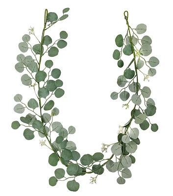 72" Eucalyptus Leaf Garland by Bloom Room