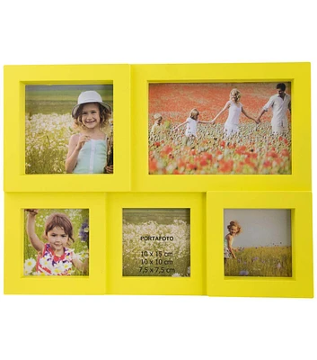 Northlight 11.5 Blue 5 Photo Collage Frame