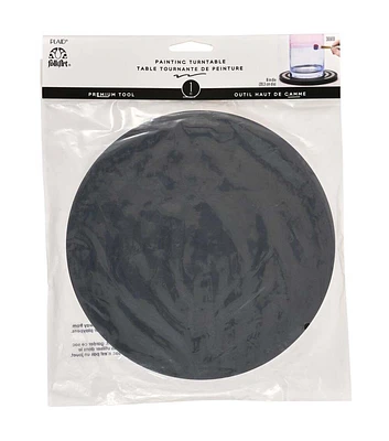 Folkart 8" Black Plastic Painting Turntable