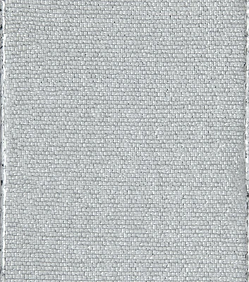 Offray 1.5"x9' Galena Metallic Woven Wired Edge Ribbon Silver