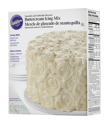 Wilton Creamy White Buttercream Icing Mix