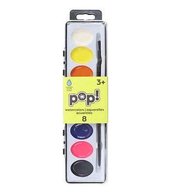 8ct Watercolor Set by POP!