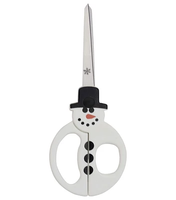 Westcott 8" Snowman Holidazed Straight Scissors