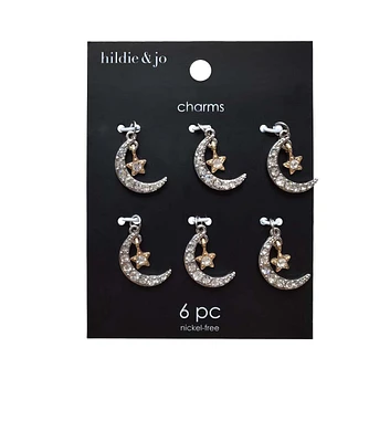 6ct Moon Charms by hildie & jo