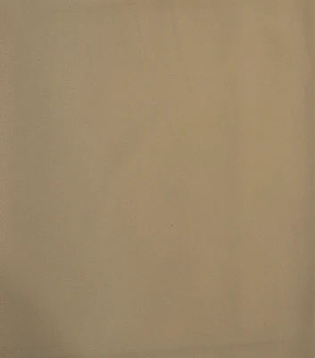 Beige Silky Crepe Fabric