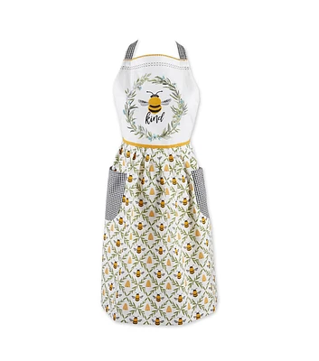 Design Imports Sweet Bee Printed Apron