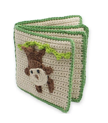 Hardicraft 5" Soft Book Jungle Crochet Kit