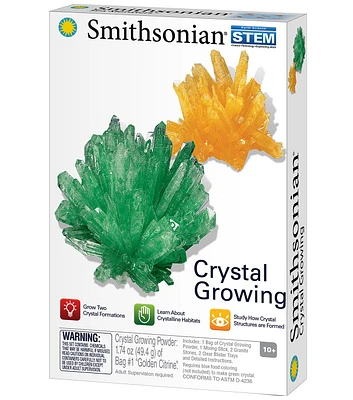 Smithsonian 9" Crystal Growing Value Kit