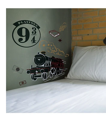 RoomMates Hogwarts Express Giant Wall Decal Peel & Stick Wallpaper