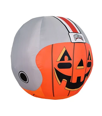 Sporticulture 4' Ohio State Buckeyes Inflatable Jackolantern Helmet