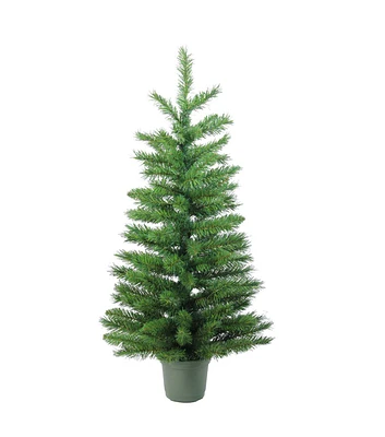 Northlight 3' Unlit Potted Norway Spruce Artificial Christmas Tree