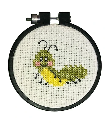 Design Works 3" Caterpillar Stitch Counted Cross Stitch Kit