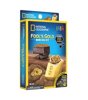 National Geographic 4ct Fool’s Gold Mini Dig Kit