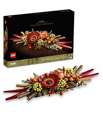 LEGO Icons Wildflower Bouquet 10313 Set