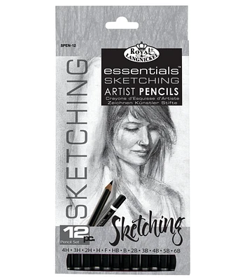 Royal & Langnickel Essentials Sketching Pencil Set