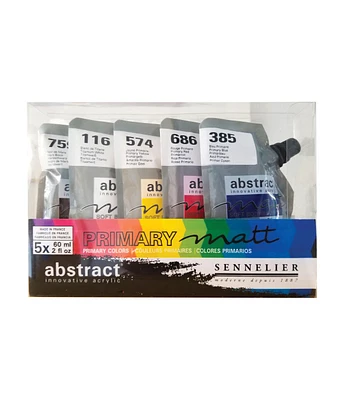 Sennelier Abstract Acrylic Set 5 Colors