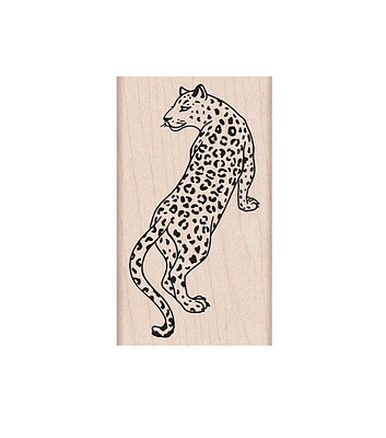 Hero Arts Mounted Rubber Stamp Leopard