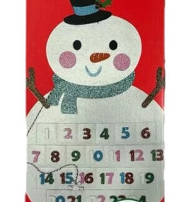 1ct Christmas Countdown To Christmas Kit by POP!