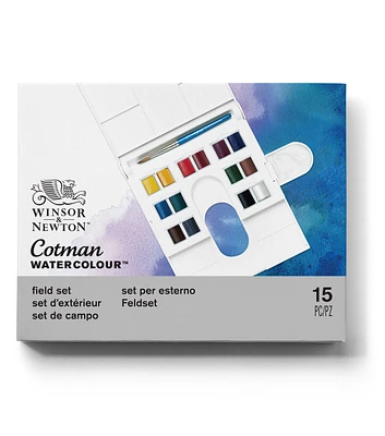 Winsor & Newton Cotman Watercolor Field Set