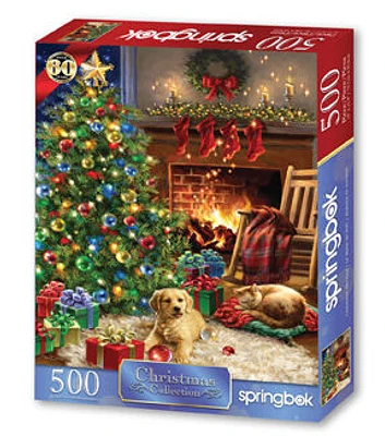 Springbok 500pc Christmas Morning Puzzle