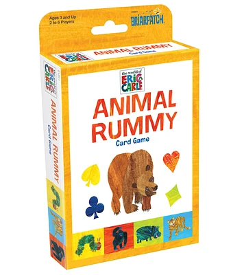 Briarpatch 48pc Eric Carle Animal Rummy Card Game