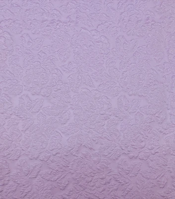 Purple Tonal Textured Brocade Fabric by Sew Sweet