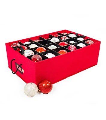 Santa's Bags Two Tray 4in Ornament Storage Box