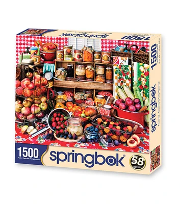 Springbok 1500pc Pre-serves! 1500 Jigsaw Puzzle