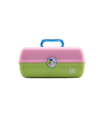 Caboodle 13" Pink & Green On The Go Girl Carrying Case