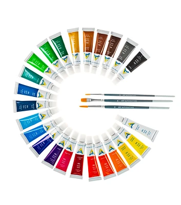 Art Alternatives Economy 12ml Oil Paint Set 24pc