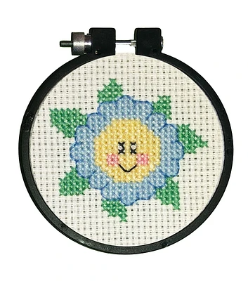 Design Works 3" Flower Stitch Counted Cross Stitch Kit