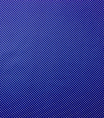 Pin Dots on Bandana Blue Quilt Cotton Fabric by Quilter's Showcase