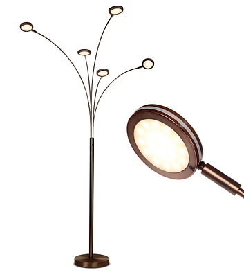 Brightech Orion LED Floor Lamp - Bronze