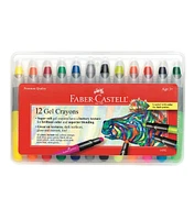 Faber-Castell Gel Crayon Set 12pc